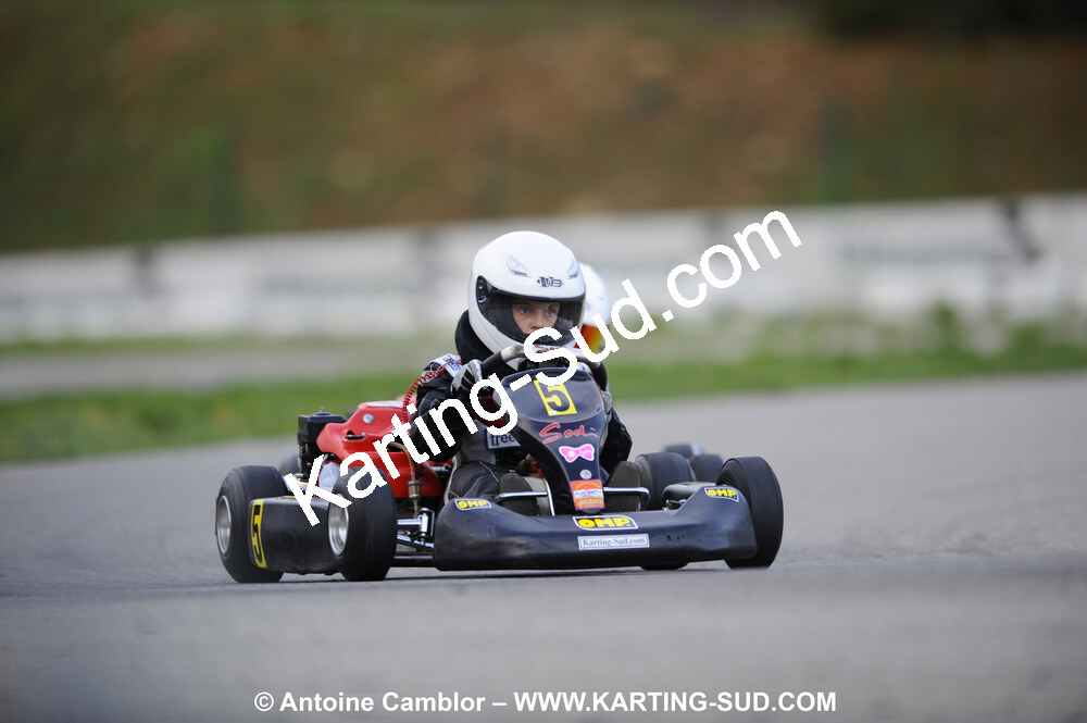 28/03/2010 : 2ème manche du Championnat du Sud 2010 à Alès (photos Antoine Camblor) 2010 — karting