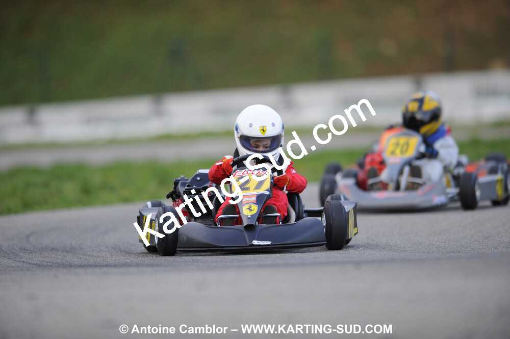28/03/2010 : 2ème manche du Championnat du Sud 2010 à Alès (photos Antoine Camblor) 2010 — karting