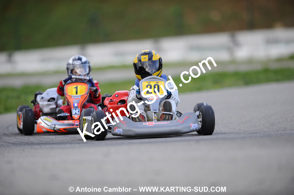 28/03/2010 : 2ème manche du Championnat du Sud 2010 à Alès (photos Antoine Camblor) 2010 — karting