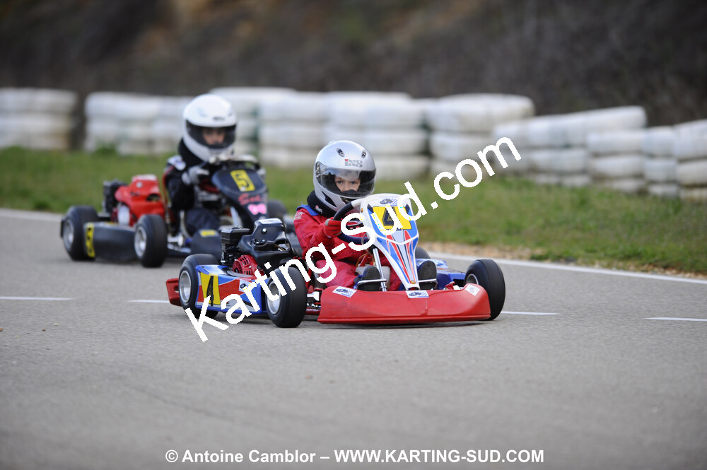 28/03/2010 : 2ème manche du Championnat du Sud 2010 à Alès (photos Antoine Camblor) 2010 — karting