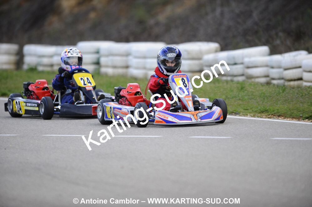 28/03/2010 : 2ème manche du Championnat du Sud 2010 à Alès (photos Antoine Camblor) 2010 — karting