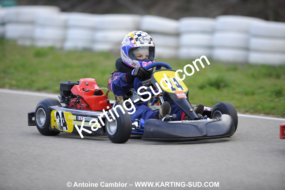 28/03/2010 : 2ème manche du Championnat du Sud 2010 à Alès (photos Antoine Camblor) 2010 — karting