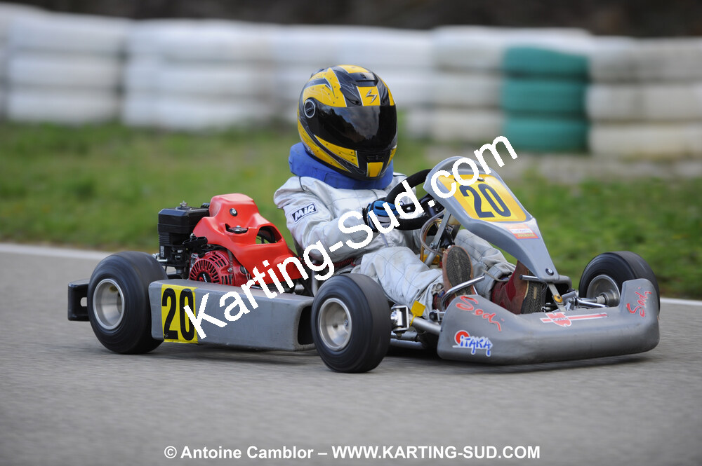 28/03/2010 : 2ème manche du Championnat du Sud 2010 à Alès (photos Antoine Camblor) 2010 — karting