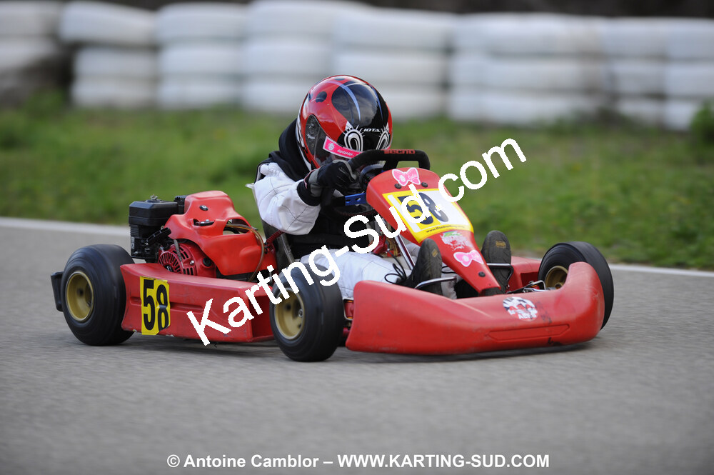 28/03/2010 : 2ème manche du Championnat du Sud 2010 à Alès (photos Antoine Camblor) 2010 — karting