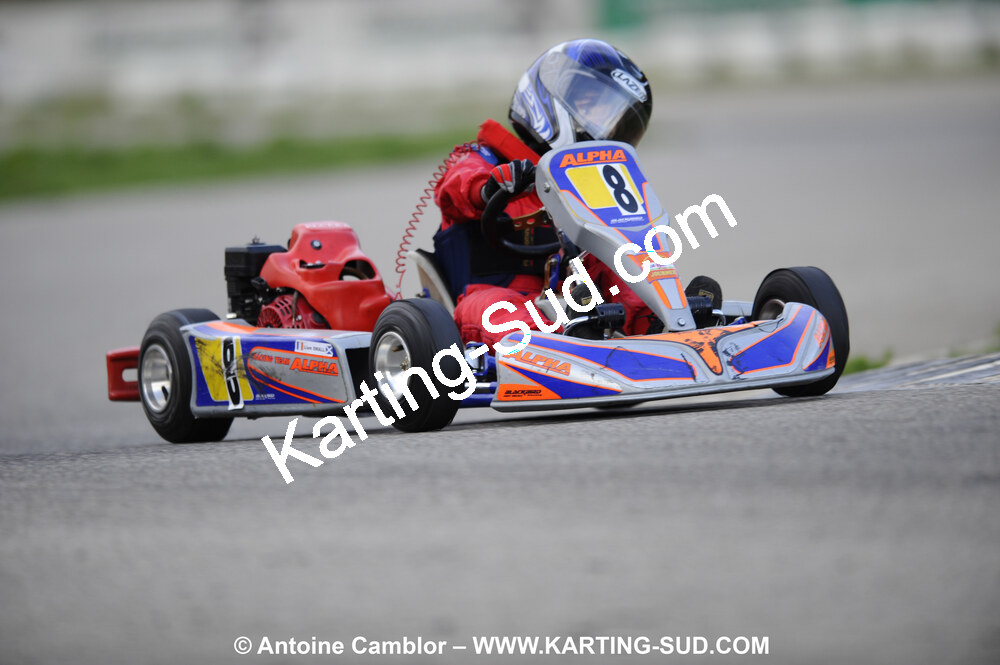28/03/2010 : 2ème manche du Championnat du Sud 2010 à Alès (photos Antoine Camblor) 2010 — karting