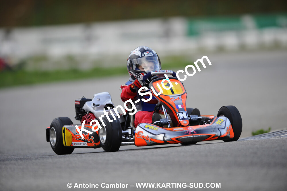 28/03/2010 : 2ème manche du Championnat du Sud 2010 à Alès (photos Antoine Camblor) 2010 — karting