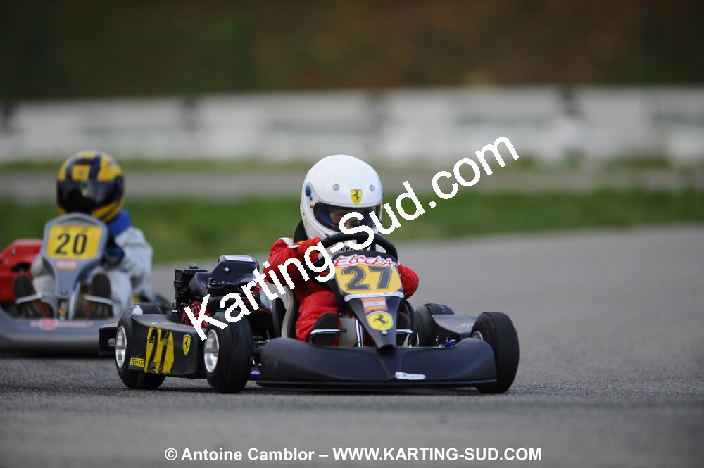 28/03/2010 : 2ème manche du Championnat du Sud 2010 à Alès (photos Antoine Camblor) 2010 — karting