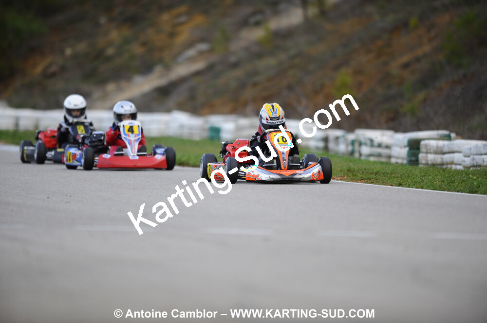 28/03/2010 : 2ème manche du Championnat du Sud 2010 à Alès (photos Antoine Camblor) 2010 — karting