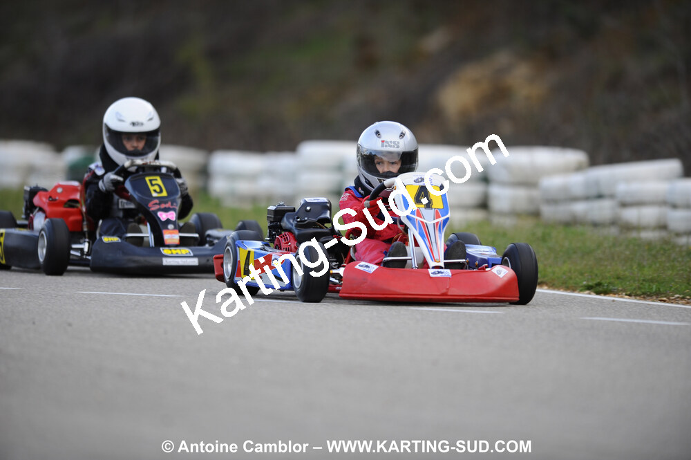 28/03/2010 : 2ème manche du Championnat du Sud 2010 à Alès (photos Antoine Camblor) 2010 — karting
