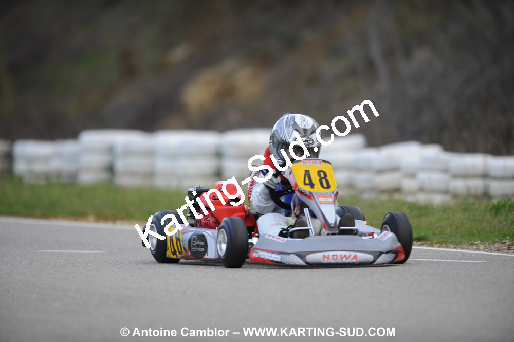 28/03/2010 : 2ème manche du Championnat du Sud 2010 à Alès (photos Antoine Camblor) 2010 — karting