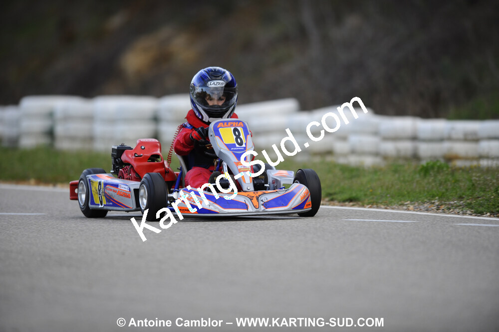 28/03/2010 : 2ème manche du Championnat du Sud 2010 à Alès (photos Antoine Camblor) 2010 — karting