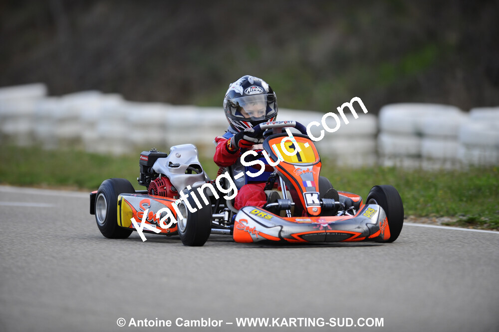 28/03/2010 : 2ème manche du Championnat du Sud 2010 à Alès (photos Antoine Camblor) 2010 — karting