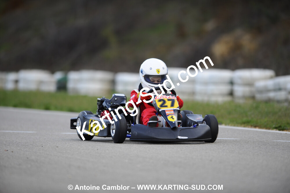 28/03/2010 : 2ème manche du Championnat du Sud 2010 à Alès (photos Antoine Camblor) 2010 — karting