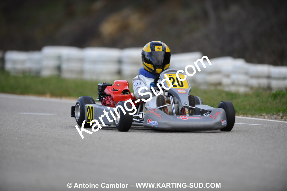 28/03/2010 : 2ème manche du Championnat du Sud 2010 à Alès (photos Antoine Camblor) 2010 — karting