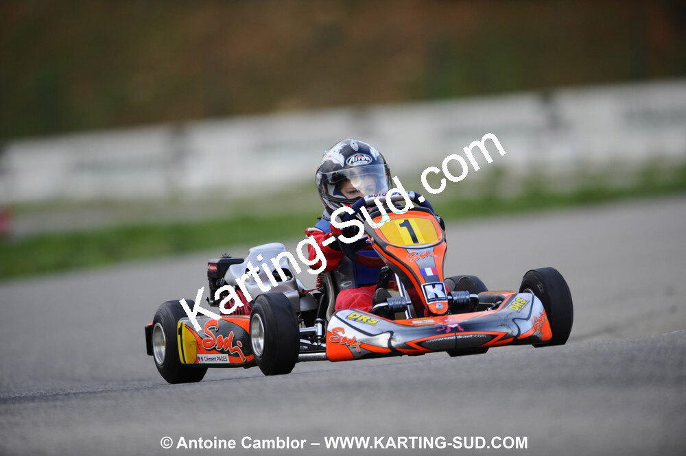 28/03/2010 : 2ème manche du Championnat du Sud 2010 à Alès (photos Antoine Camblor) 2010 — karting