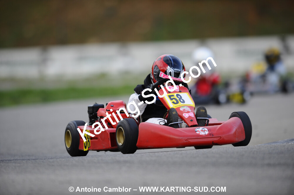 28/03/2010 : 2ème manche du Championnat du Sud 2010 à Alès (photos Antoine Camblor) 2010 — karting