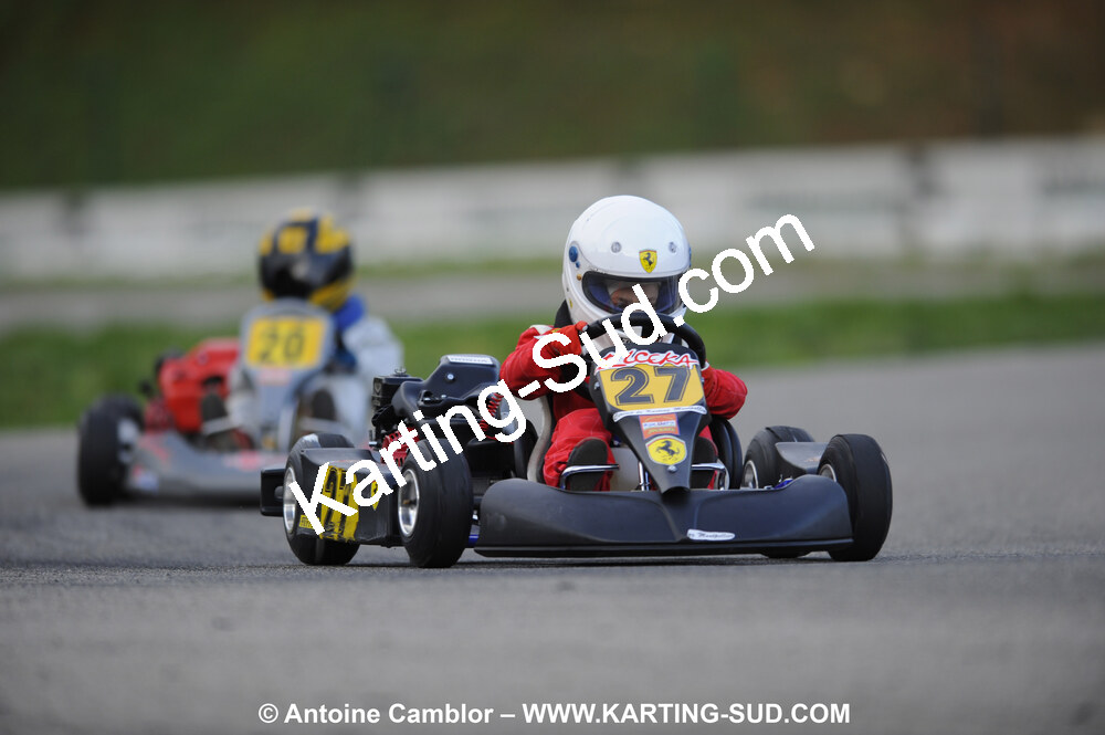 28/03/2010 : 2ème manche du Championnat du Sud 2010 à Alès (photos Antoine Camblor) 2010 — karting