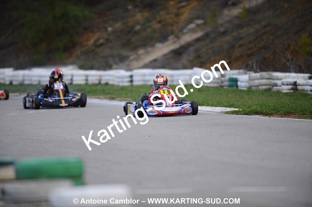 28/03/2010 : 2ème manche du Championnat du Sud 2010 à Alès (photos Antoine Camblor) 2010 — karting