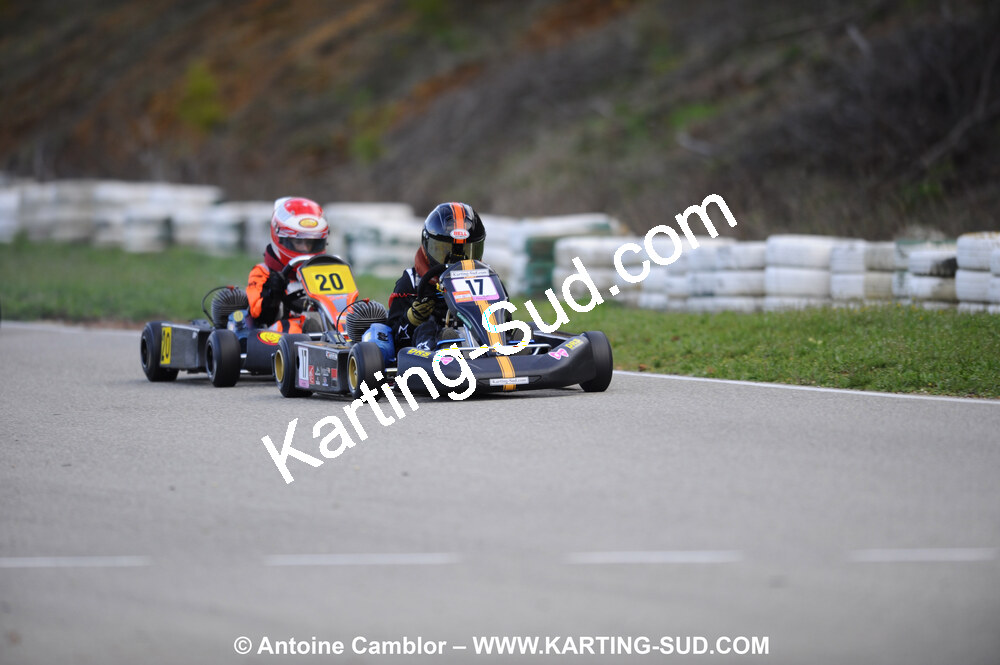 28/03/2010 : 2ème manche du Championnat du Sud 2010 à Alès (photos Antoine Camblor) 2010 — karting