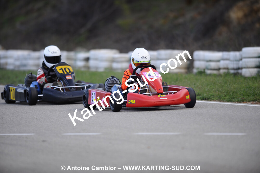 28/03/2010 : 2ème manche du Championnat du Sud 2010 à Alès (photos Antoine Camblor) 2010 — karting