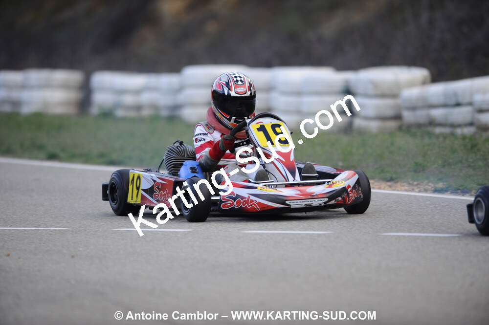 28/03/2010 : 2ème manche du Championnat du Sud 2010 à Alès (photos Antoine Camblor) 2010 — karting