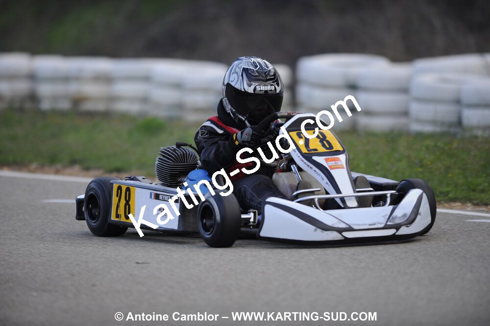 28/03/2010 : 2ème manche du Championnat du Sud 2010 à Alès (photos Antoine Camblor) 2010 — karting