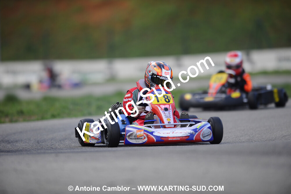 28/03/2010 : 2ème manche du Championnat du Sud 2010 à Alès (photos Antoine Camblor) 2010 — karting