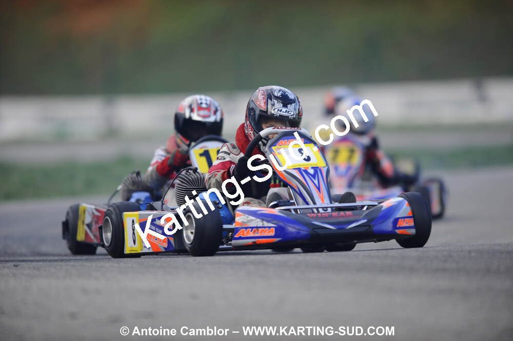 28/03/2010 : 2ème manche du Championnat du Sud 2010 à Alès (photos Antoine Camblor) 2010 — karting