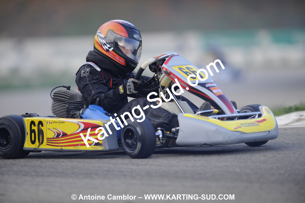 28/03/2010 : 2ème manche du Championnat du Sud 2010 à Alès (photos Antoine Camblor) 2010 — karting