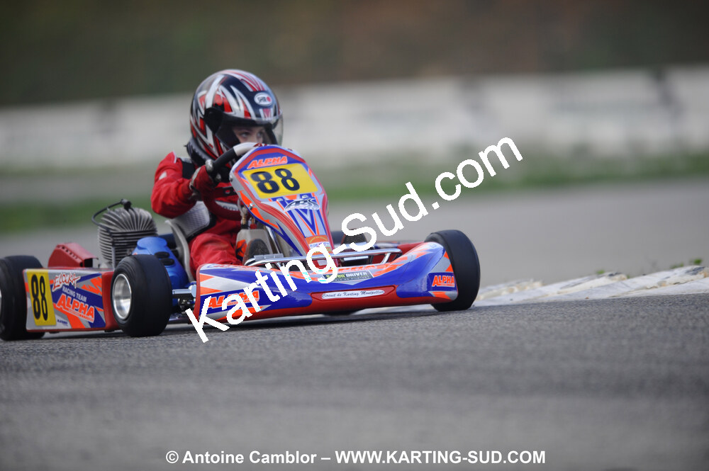 28/03/2010 : 2ème manche du Championnat du Sud 2010 à Alès (photos Antoine Camblor) 2010 — karting