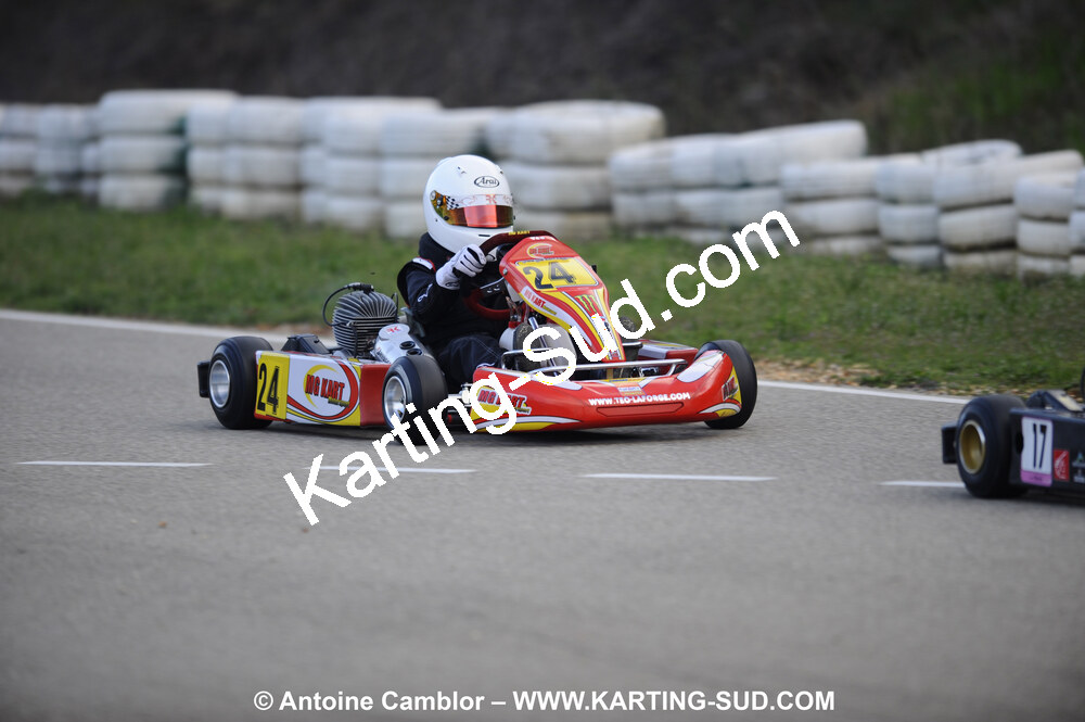 28/03/2010 : 2ème manche du Championnat du Sud 2010 à Alès (photos Antoine Camblor) 2010 — karting