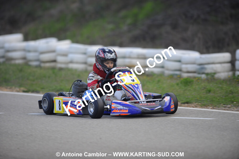 28/03/2010 : 2ème manche du Championnat du Sud 2010 à Alès (photos Antoine Camblor) 2010 — karting