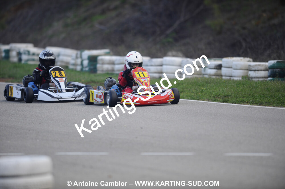 28/03/2010 : 2ème manche du Championnat du Sud 2010 à Alès (photos Antoine Camblor) 2010 — karting