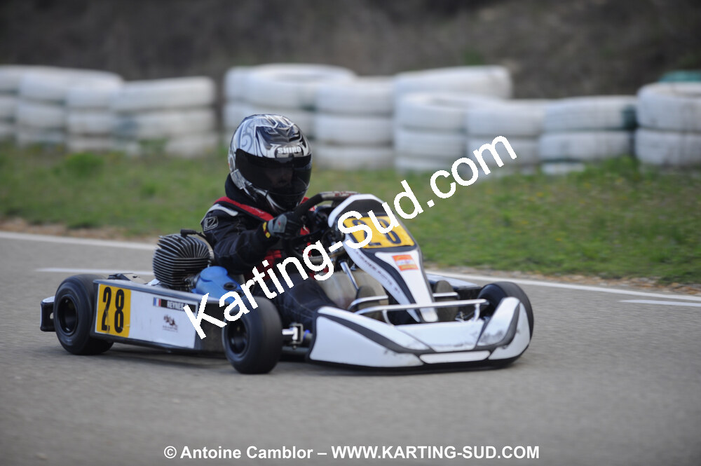 28/03/2010 : 2ème manche du Championnat du Sud 2010 à Alès (photos Antoine Camblor) 2010 — karting