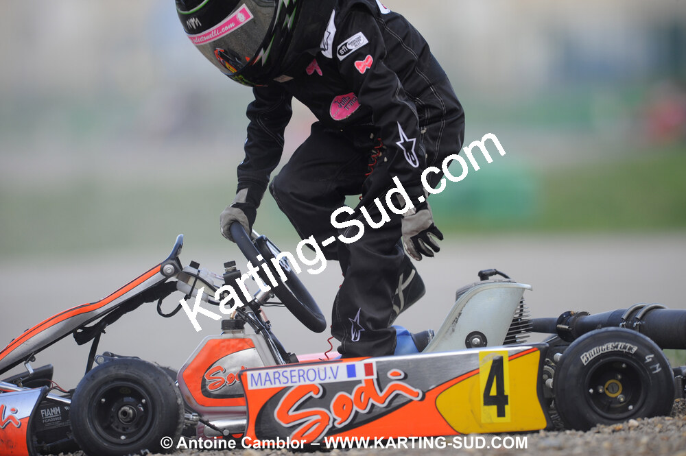 28/03/2010 : 2ème manche du Championnat du Sud 2010 à Alès (photos Antoine Camblor) 2010 — karting