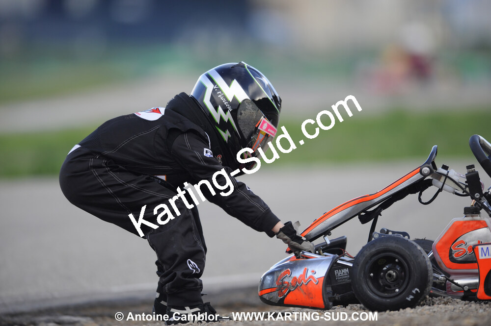 28/03/2010 : 2ème manche du Championnat du Sud 2010 à Alès (photos Antoine Camblor) 2010 — karting