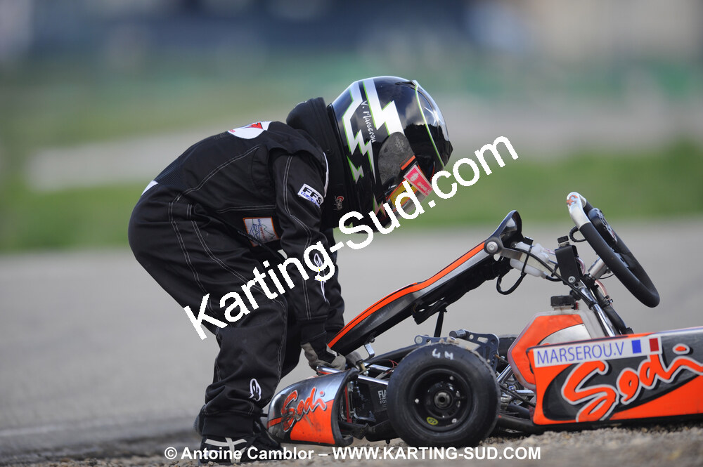 28/03/2010 : 2ème manche du Championnat du Sud 2010 à Alès (photos Antoine Camblor) 2010 — karting