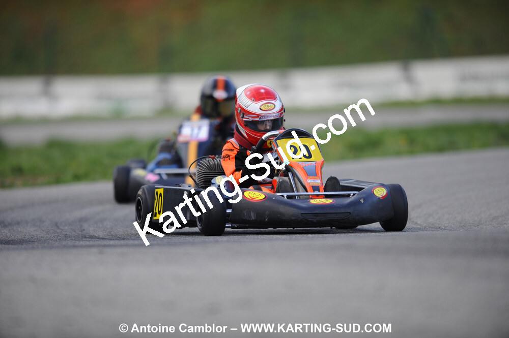 28/03/2010 : 2ème manche du Championnat du Sud 2010 à Alès (photos Antoine Camblor) 2010 — karting