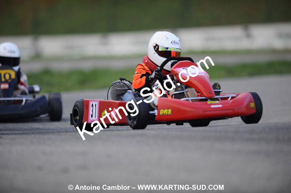 28/03/2010 : 2ème manche du Championnat du Sud 2010 à Alès (photos Antoine Camblor) 2010 — karting