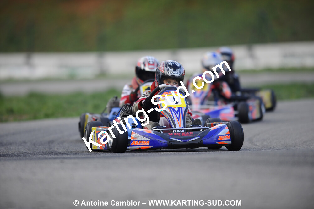 28/03/2010 : 2ème manche du Championnat du Sud 2010 à Alès (photos Antoine Camblor) 2010 — karting