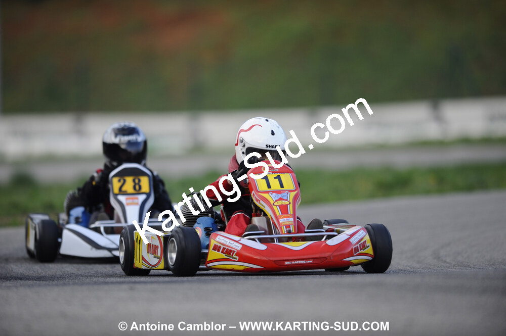28/03/2010 : 2ème manche du Championnat du Sud 2010 à Alès (photos Antoine Camblor) 2010 — karting