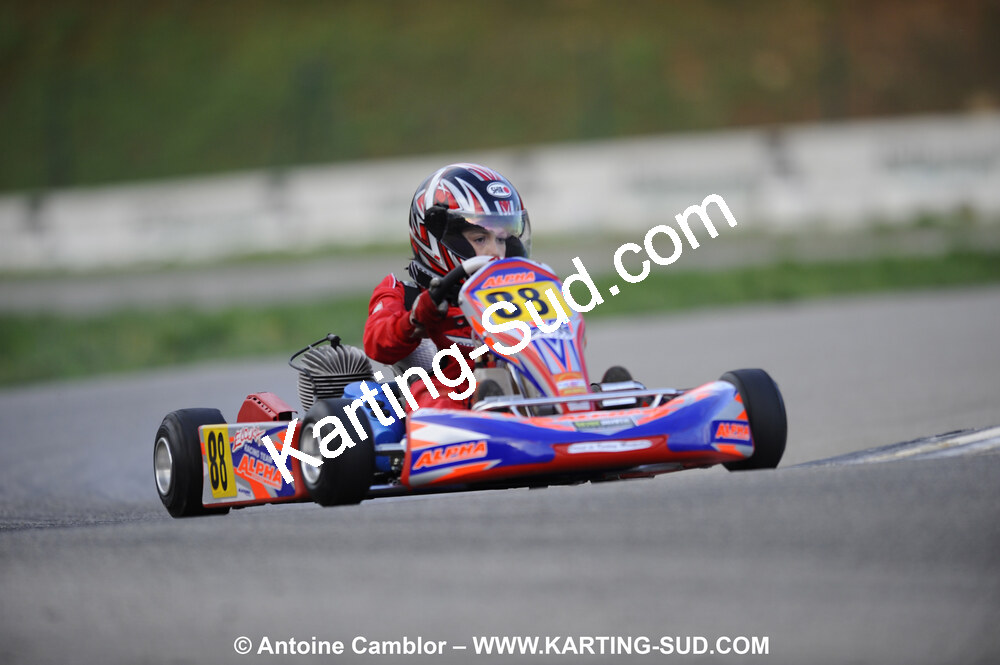 28/03/2010 : 2ème manche du Championnat du Sud 2010 à Alès (photos Antoine Camblor) 2010 — karting