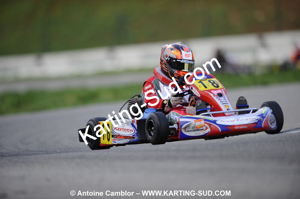 28/03/2010 : 2ème manche du Championnat du Sud 2010 à Alès (photos Antoine Camblor) 2010 — karting