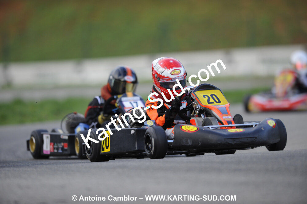 28/03/2010 : 2ème manche du Championnat du Sud 2010 à Alès (photos Antoine Camblor) 2010 — karting
