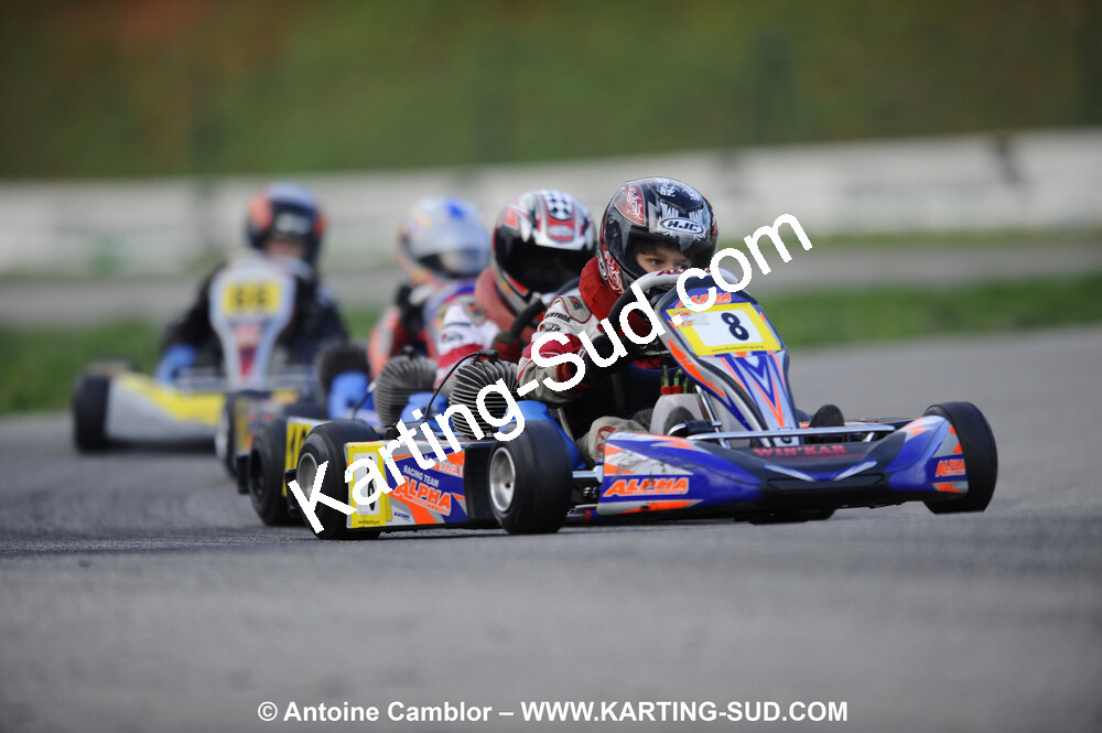28/03/2010 : 2ème manche du Championnat du Sud 2010 à Alès (photos Antoine Camblor) 2010 — karting
