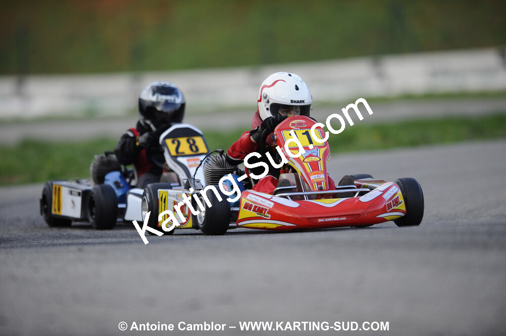28/03/2010 : 2ème manche du Championnat du Sud 2010 à Alès (photos Antoine Camblor) 2010 — karting