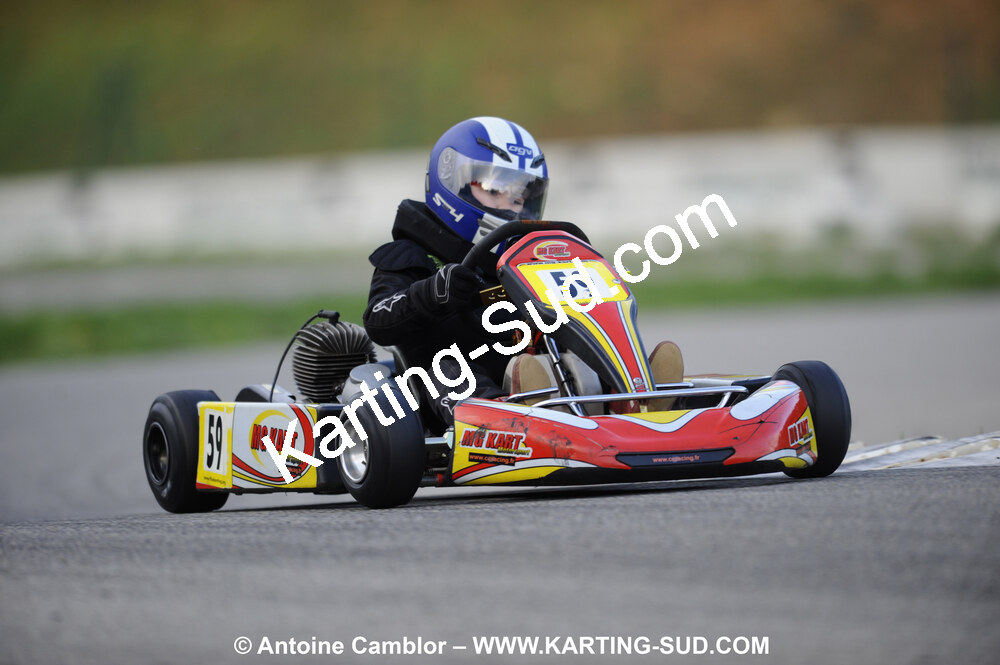 28/03/2010 : 2ème manche du Championnat du Sud 2010 à Alès (photos Antoine Camblor) 2010 — karting