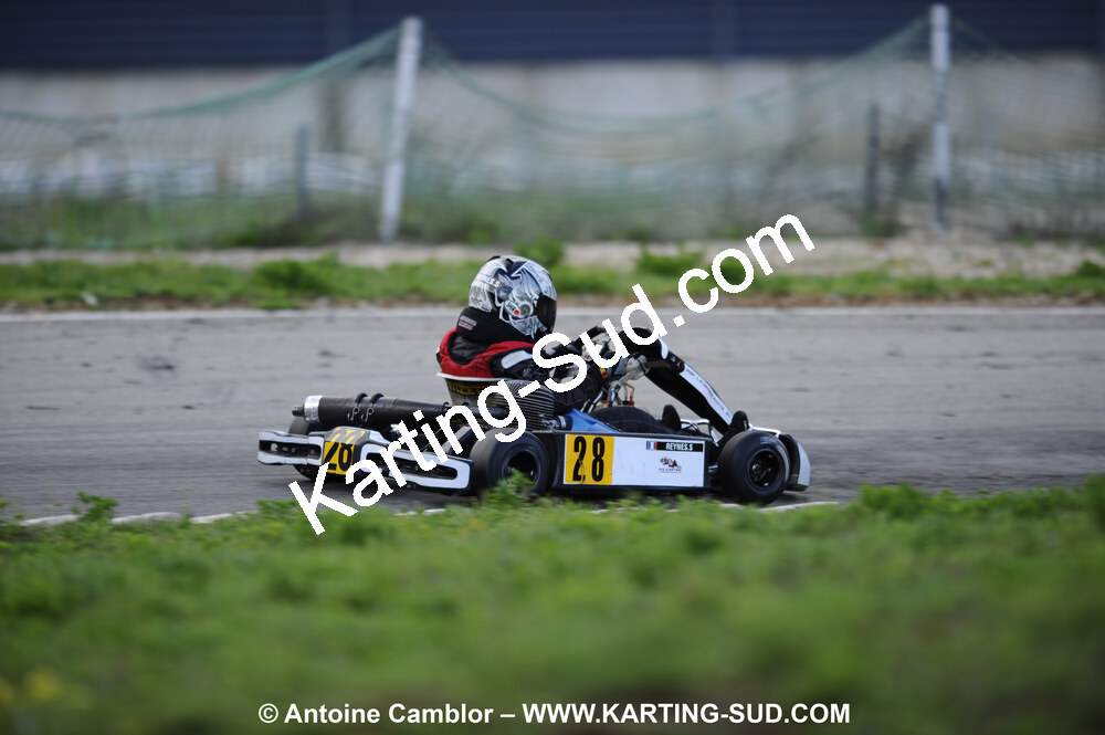 28/03/2010 : 2ème manche du Championnat du Sud 2010 à Alès (photos Antoine Camblor) 2010 — karting