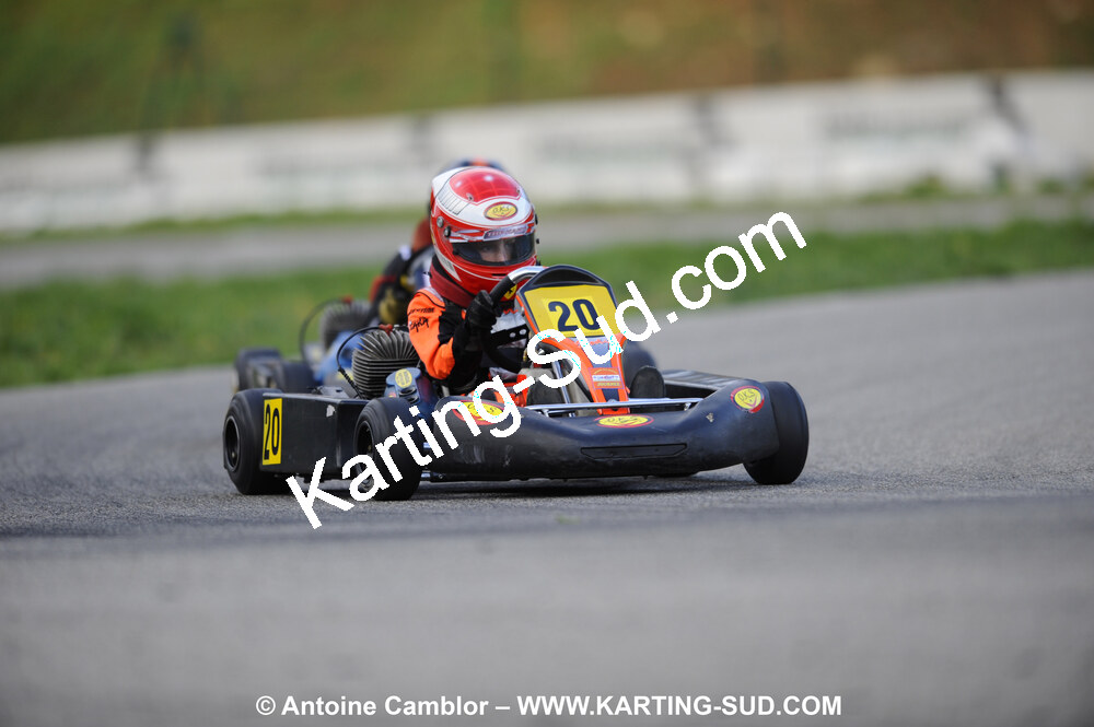 28/03/2010 : 2ème manche du Championnat du Sud 2010 à Alès (photos Antoine Camblor) 2010 — karting