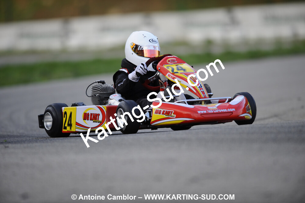 28/03/2010 : 2ème manche du Championnat du Sud 2010 à Alès (photos Antoine Camblor) 2010 — karting